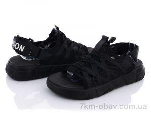 купить Summer shoes 68-02 black оптом