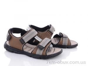 купить оптом Ok Shoes 3805D brown