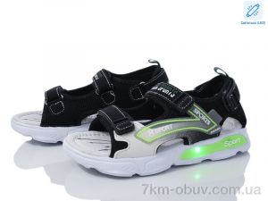 купить оптом Ok Shoes 7748-1 black green