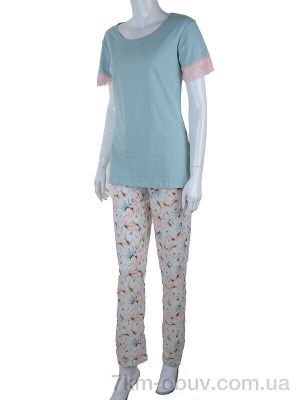 купить Obuvok 1484-005 l.blue (04063) ЗНИЖКА оптом