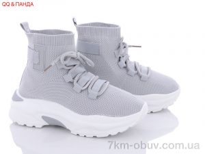 купить оптом QQ shoes BK25 grey