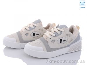 купить Obuvok 6609 white-beige оптом