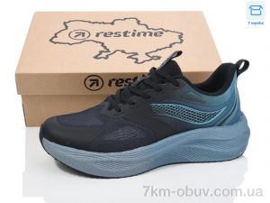 купить Restime AML25446 navy-cyan оптом