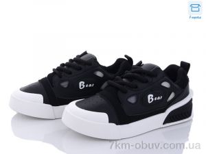 купить Obuvok 6609 white-black оптом