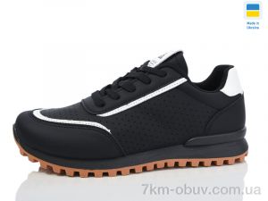 купить оптом Lot Shoes N716 чорно-білий