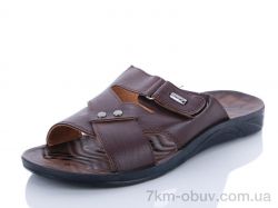 купить оптом Makers Shoes 1614 d.brown