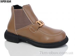 купить Super Gear PV829-6 brown оптом