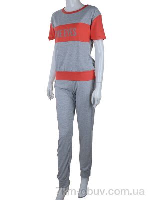купить Obuvok 1488-012 grey (04063) ЗНИЖКА оптом