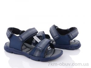 купить Ok Shoes 3805D navy оптом