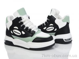 купить Violeta 177-35 white-black-green оптом