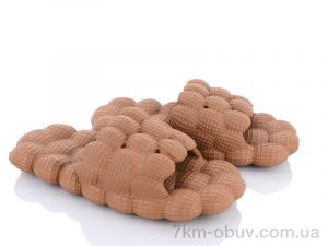 купить оптом Summer shoes C01 brown