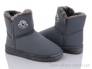 купить оптом Ok Shoes A307 grey