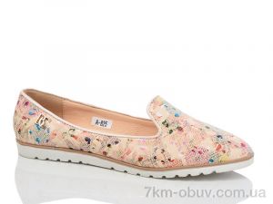 купить Summer shoes A825 rose оптом