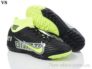 купить оптом VS Twingo 014 black-green (40-44)