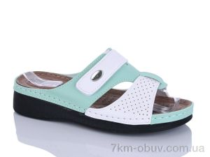 купить оптом Sali-2 209-11 білий-зелений к.