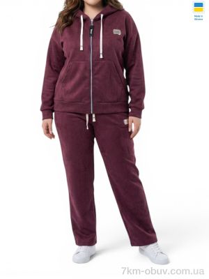 купить Sport style 06 бордовий оптом