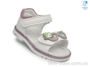 купить TOM.M F65108 білий-фіол. оптом