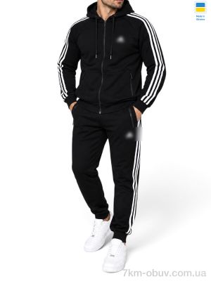 купить оптом Sport style AD костюм чорний
