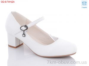 купить оптом QQ shoes KU7053-27 white