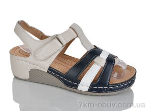 купить Leguzaza H2-17 beige-navy оптом