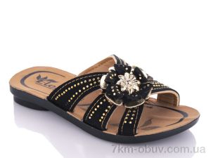 купить DeMur K26-Elena 1 black (25-29) оптом