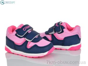 купить оптом CROSSOPT F655 d.blue-pink