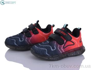 купить оптом CROSSOPT F6 black-red