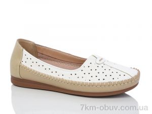 купить Leguzaza 912 white-beige оптом