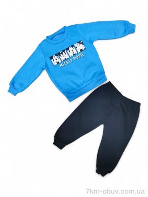 купить Kids-modnik 4494 синій реглан-штани оптом