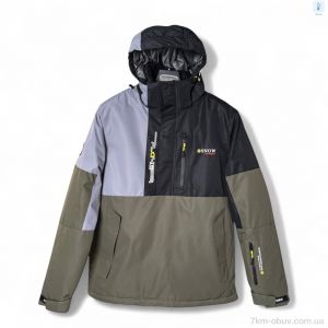 купить Audsa S24039-10 khaki-grey-black оптом