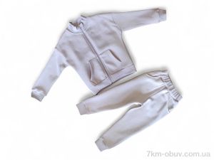 купить Kids-modnik 14632 бежевий батнік-штани оптом