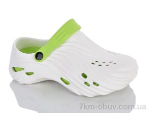 купить Violeta B101 white-green оптом