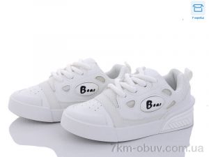 купить оптом Obuvok 6609 white