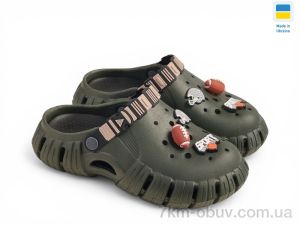 купить Rai shoes DS012 хакі-чорний оптом