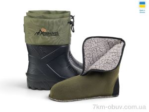 купить Rai shoes RM-142A чорний-хакі оптом