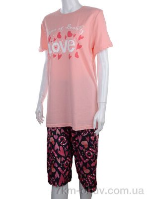 купить оптом Пижама-ОК 10388 pink (04085)