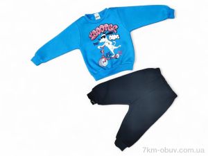 купить Kids-modnik 43627 синій реглан-штани оптом