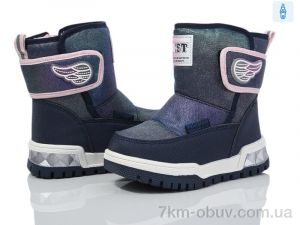 купить оптом Ok Shoes T10845F d.blue