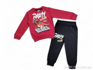 купить Kids-modnik 3755 червоний батнік-штани оптом