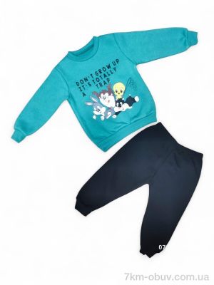 купить Kids-modnik 4498 зелений реглан-штани оптом