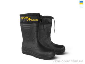 купить Rai shoes Рибак чорний оптом
