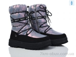 купить Ok Shoes T10898B purple оптом