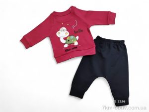 купить Kids-modnik 626 червоний батнік-штани оптом