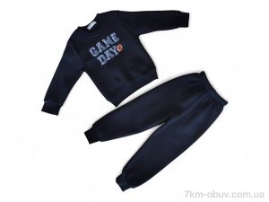 купить Kids-modnik 50835 чорний батнік-штани оптом