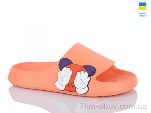 купить оптом Lot Shoes N23-50 мікімаус помаранчевий