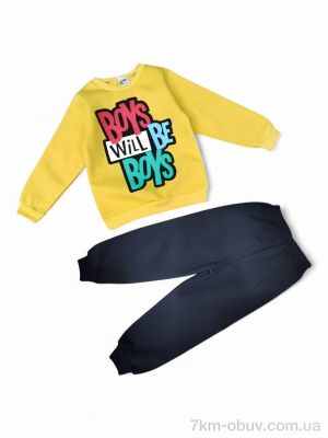 купить Kids-modnik 43696 жовтий реглан-штани оптом