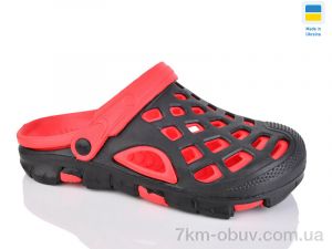 купить Lot Shoes N308 чорно-червоний оптом