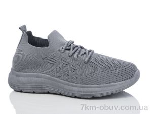 купить Ok Shoes 556 grey оптом