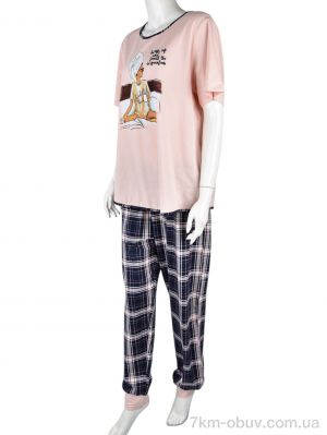 купить оптом Boni-Shop 15652 pink-blue