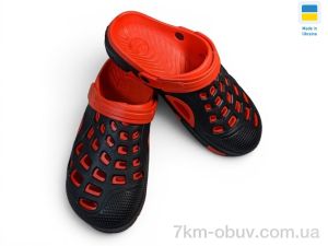 купить Rai shoes 308 чорно-червоний оптом